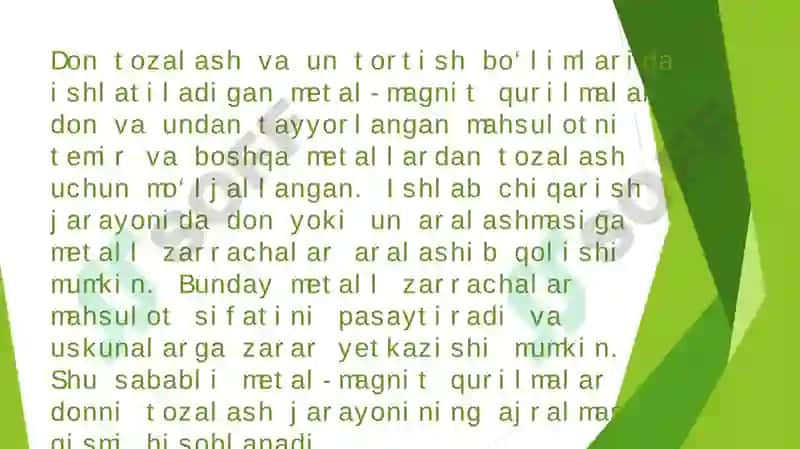 Metal-magnit qurilmalar va turlari 2