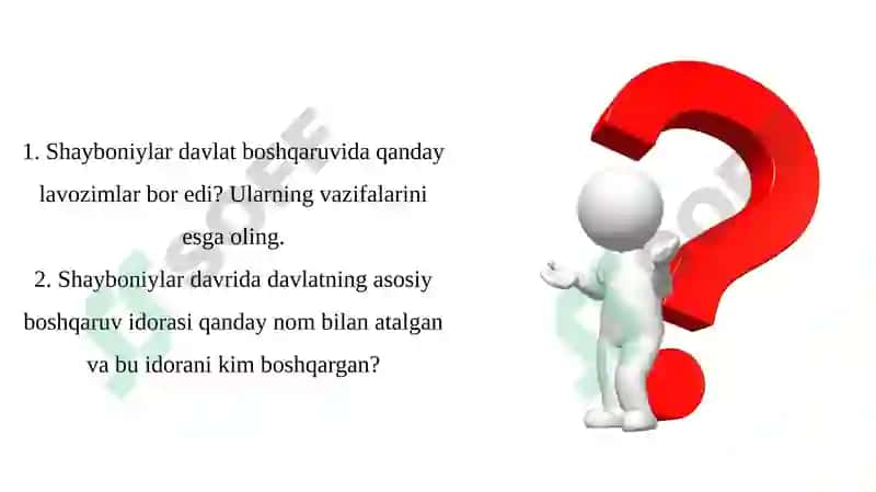 Ashtarxoniylarda davrida Davlat boshqaruvining tuzilishi 2