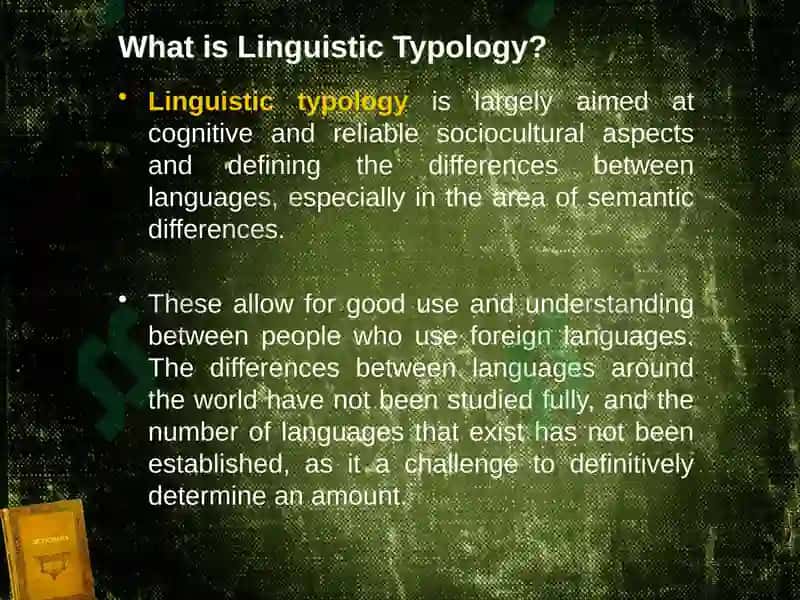 Classification of Languages 2