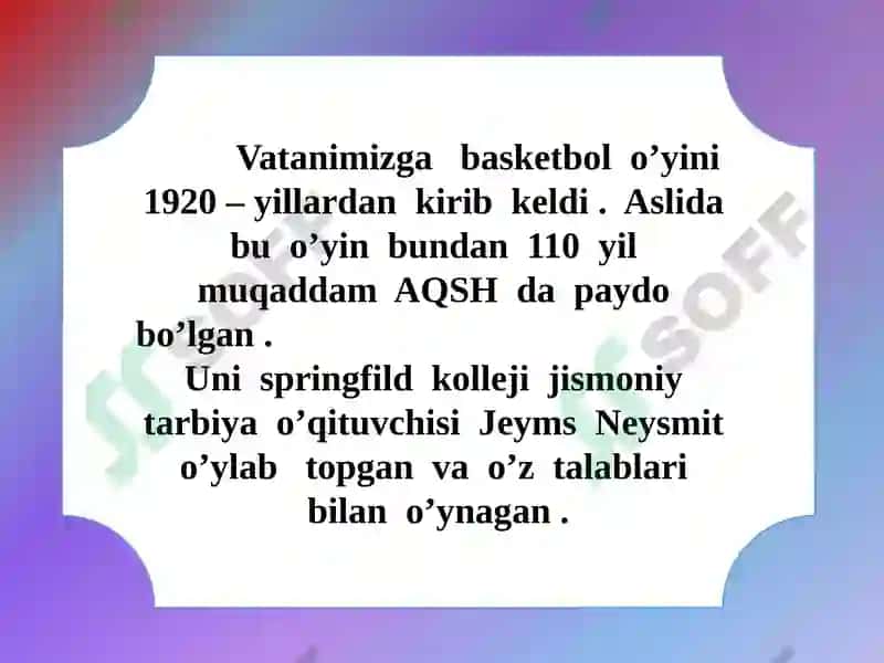 Basketbol O'yini Dato'ni O'rgatish Texnikasi 2