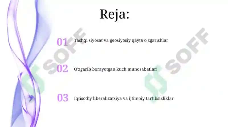 Iqtisodiy liberalizatsiya va ijtimoiy tartibsizliklar 2