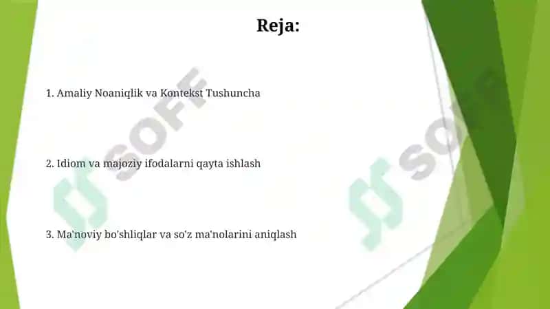 Mashina tarjimasining pragmatik va semantik muammolari 2