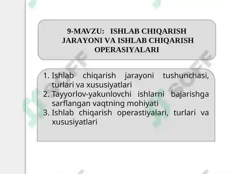Mehnatni tashkil etish va me'yoriylash 2