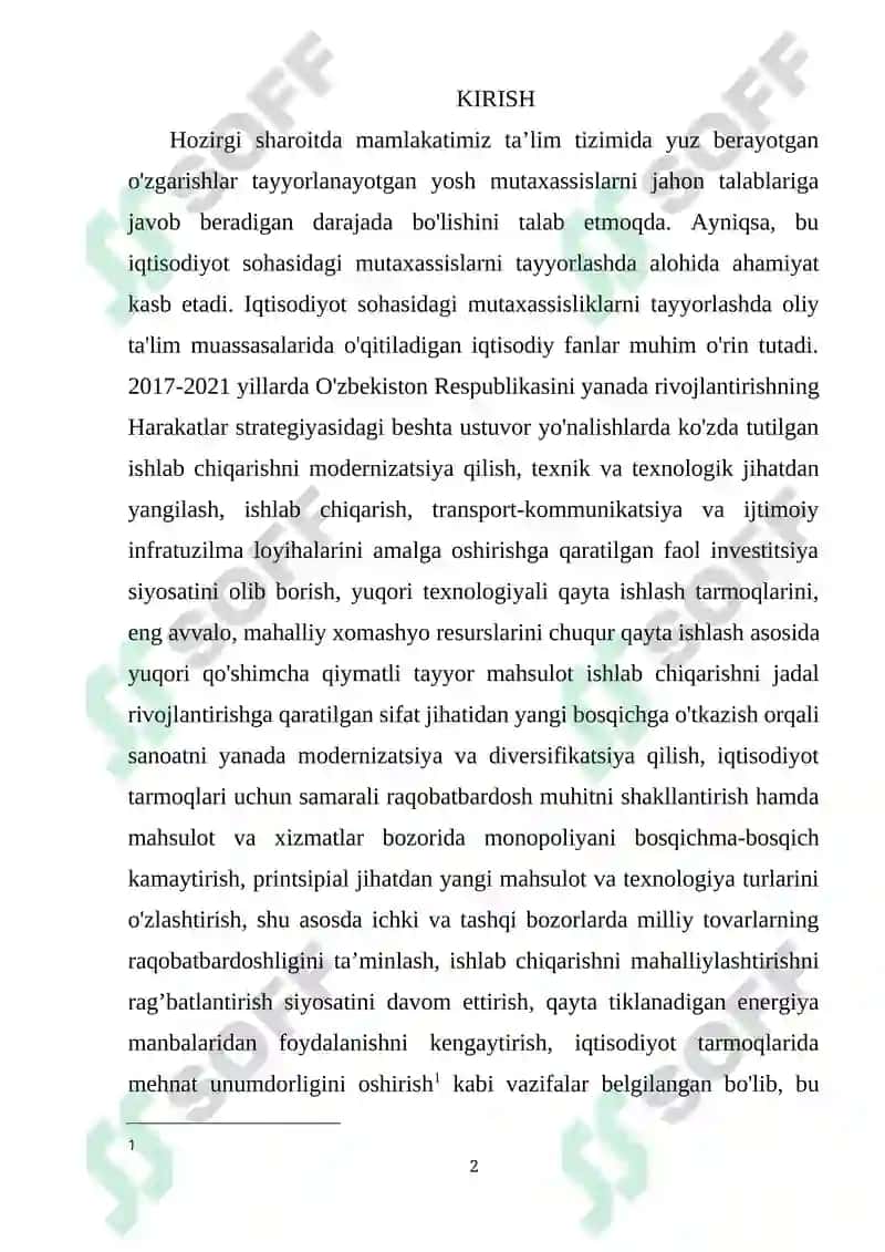 Makroiqtisodiyot, uning maqsadlari va vazifalari 2