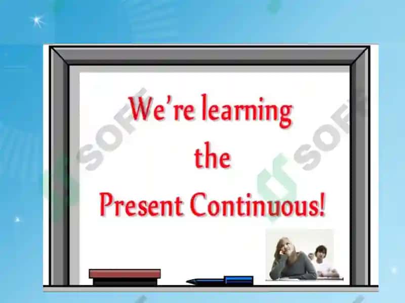 Present Continuous Tense 2