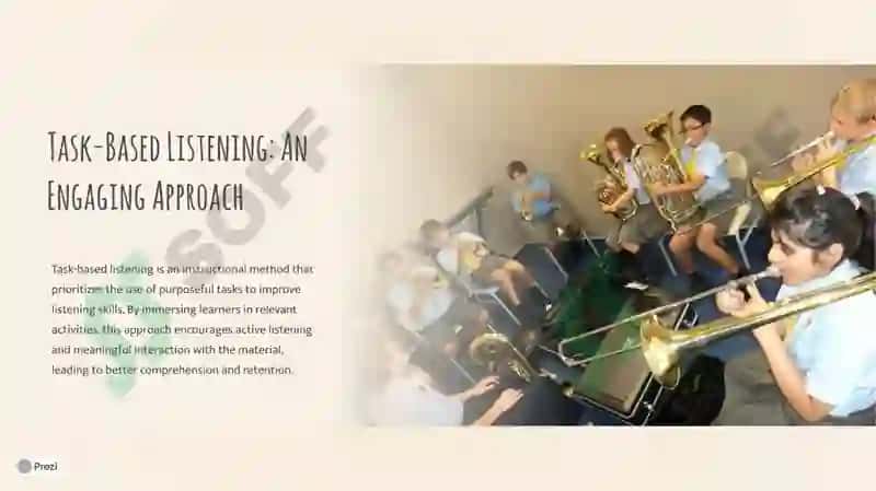 TASK-BASED LISTENING: ENGAGING PRE-, WHILE-, AND POST- LISTENING ACTIVITIES 2