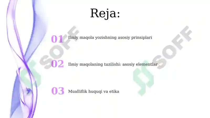 Ilmiy maqola yozishning asosiy tamoyillari va tuzilishi 2