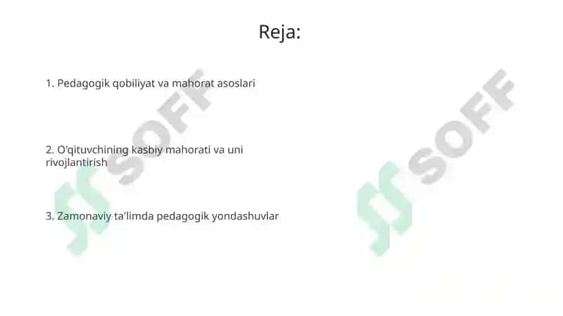 Pedagogik qobiliyat va maxorat 2