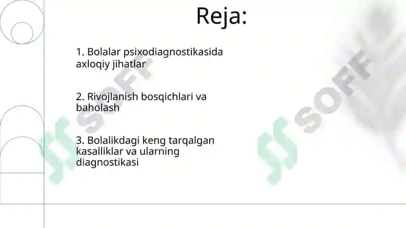 ilk bolalik psixologiyasi va psixodiagnostikasi 2