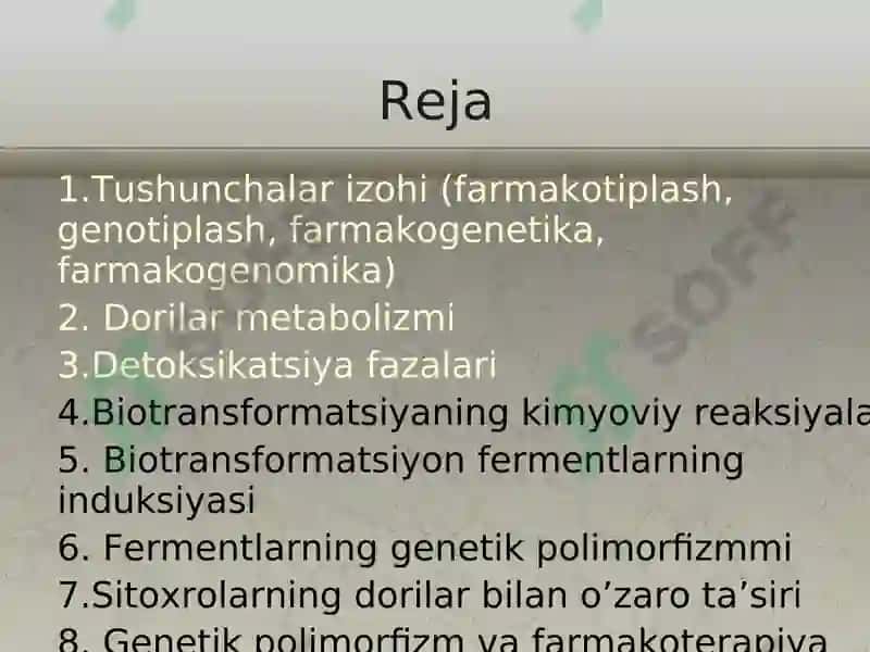 FARMAKOGENETIKAVA BIORITM 2