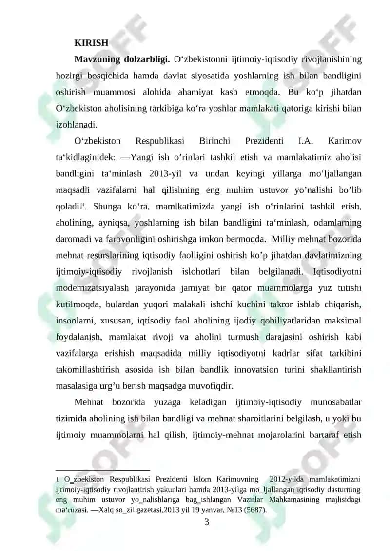 GLOBALLASHUV SHAROITIDA ISHCHI KUCHI BOZORI VA MIGRATSIYA MUAMMOLARI 2