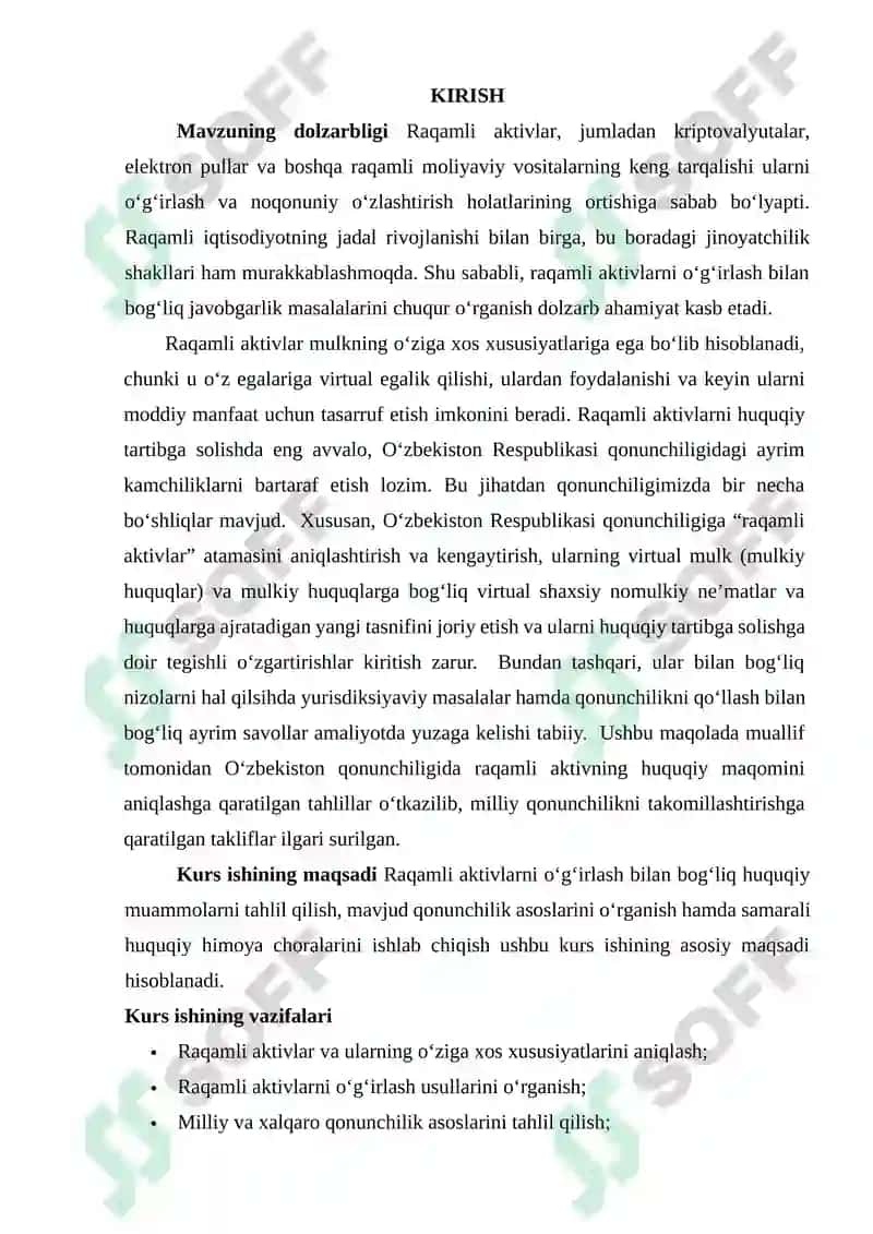 Raqamli aktivlar 2