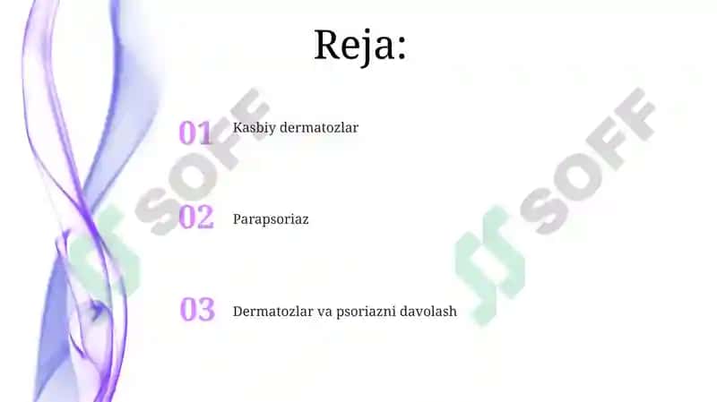 Profesional dermatozlar 2