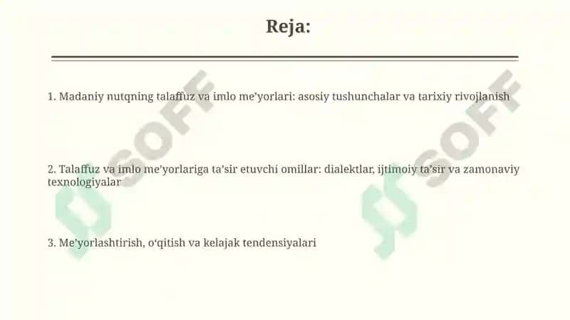 Madaniy nutqda talaffuz va imlo meʼyorlari 2