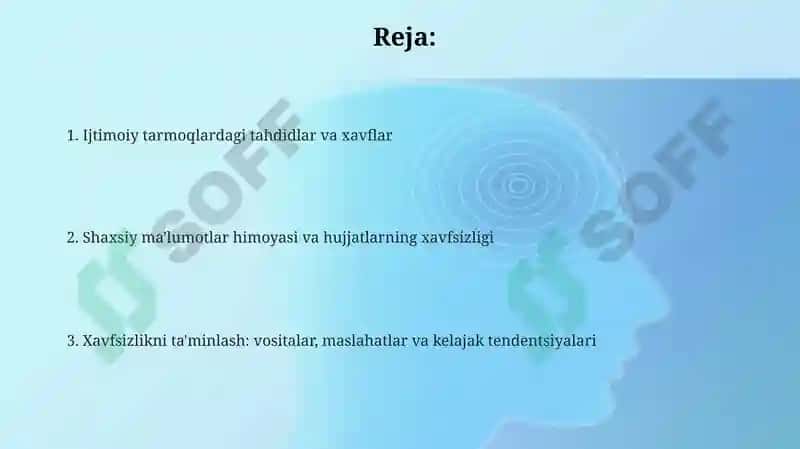 Ijtimoiy tarmoqlardagi tahdidlar va xavflar 2