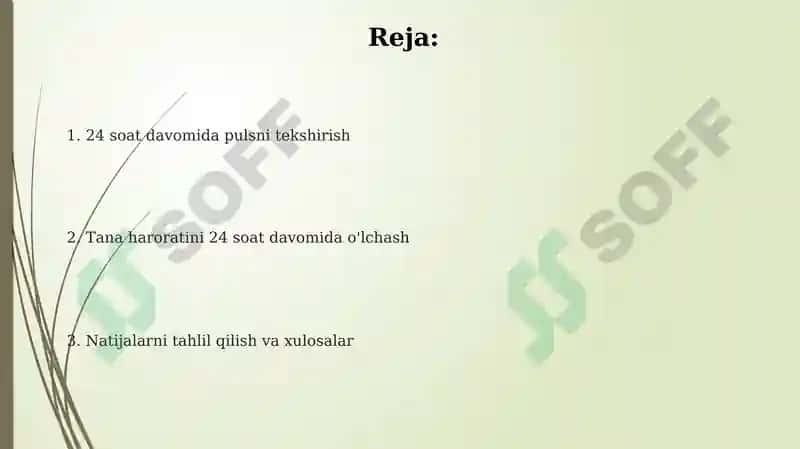 Puls va Tana Harorati Monitoriga Moslashuvchi Qurilma 2
