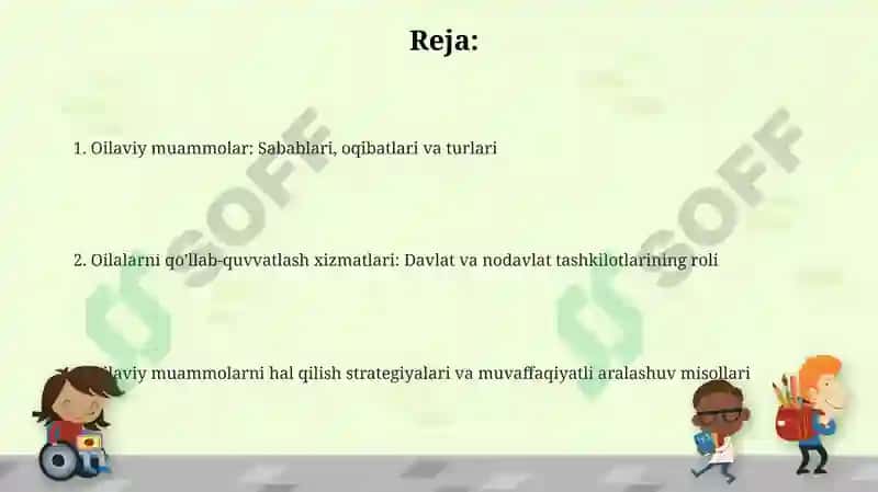 Oilamuammolarivaoilauchunyaratilganxizmatlar 2