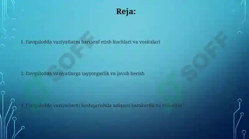 Favqulloddavaziyatlarnibartarafetishdagikuchvavositalar 2