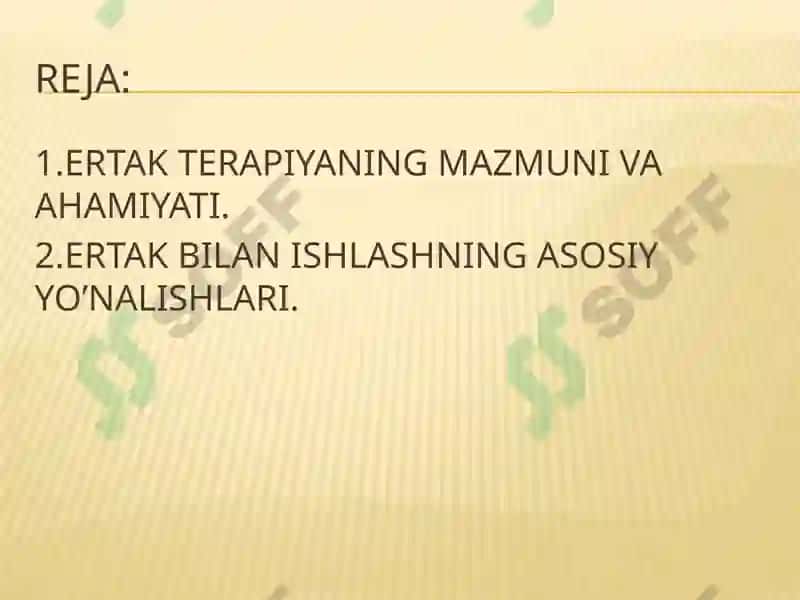 ERTAK TERAPIYA 2