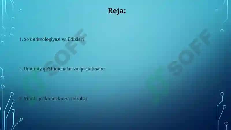 Lotin tili va tibbiy terminologiyaga kirish 2