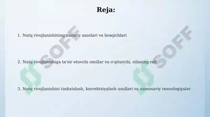 Nutq o'stirish metodikasi 2