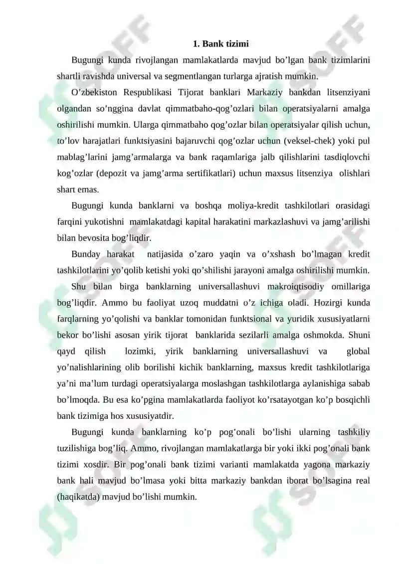 Pul kredit siyosatini strategik va taktik maksadlari 2