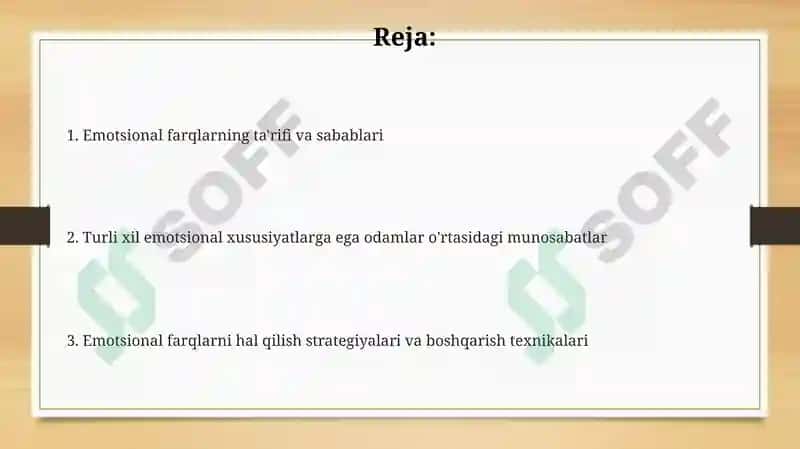 Emotsionallik bo'yicha hiqildoqning turlari 2