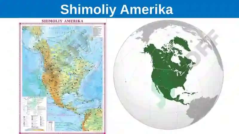 Shimoliy Amerikaning Tabiiy Geografik Ko‘lkalari va Xolisi 2