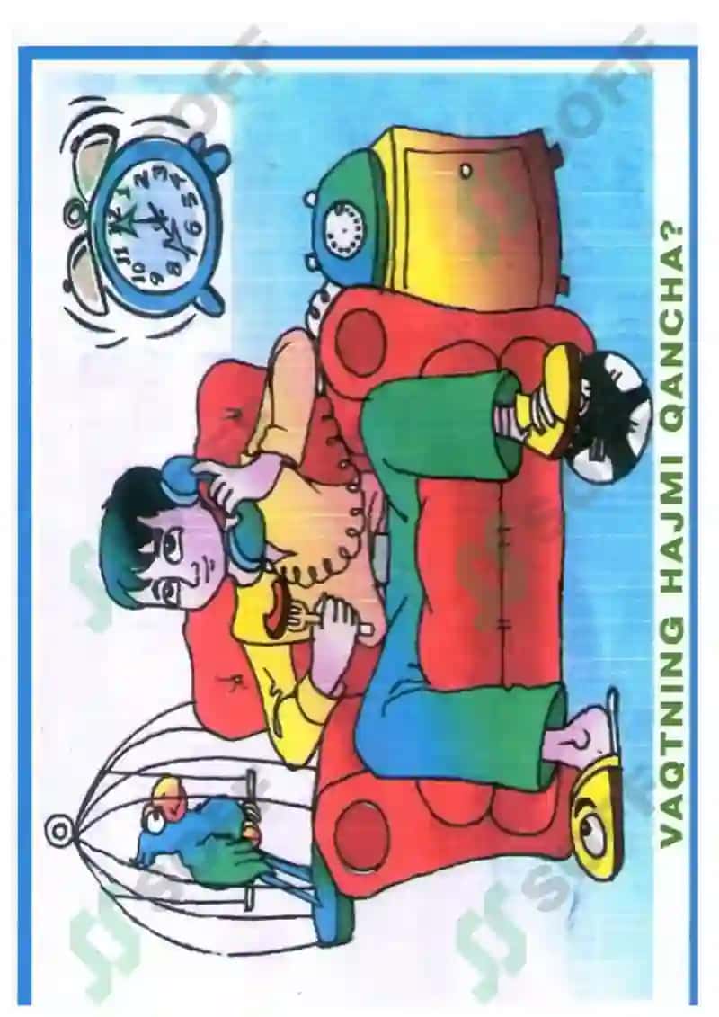 2-sinflar uchun o'qish fanidan ko'rgazmalar to'plami 2