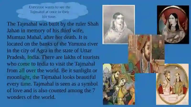 FACTS ABOUT TAJMAHAL 2