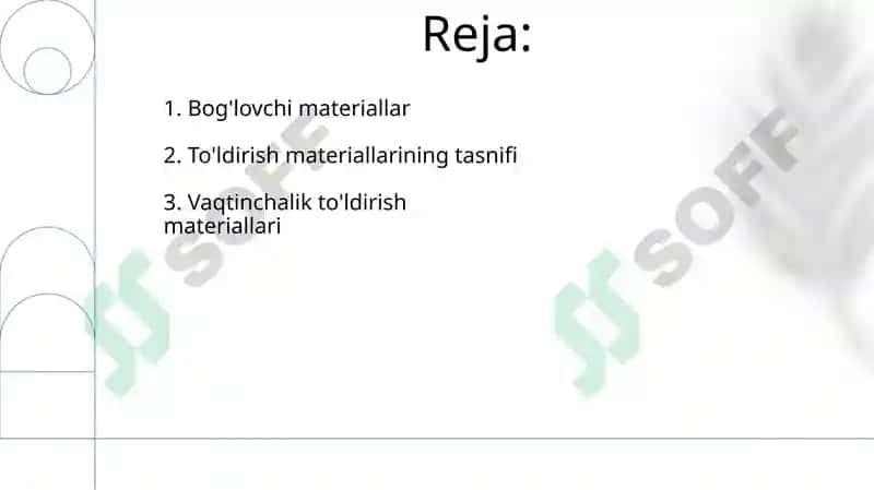 Polimerli to'ldirgichlar 2