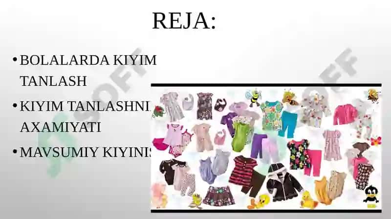 Faslga qarab kiyinish 2