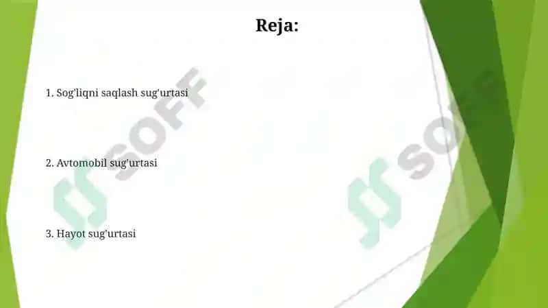 Sog'liqni saqlash uy hayvonlari sug'urtasi 2