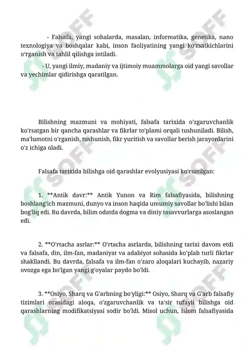 Falsafa 2