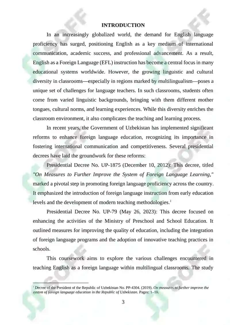English as a Foreign Language (EFL) Teaching Challenges and Strategies 2