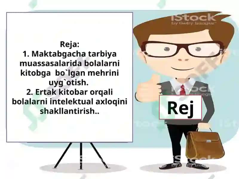 Bolani ertak kitoblar bilan tanishtirish texnologiyalari 2
