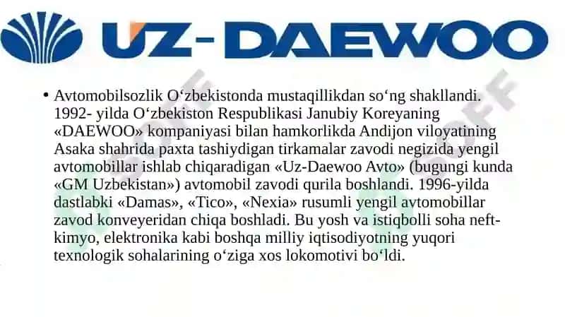 Avtomobilsozlik 2