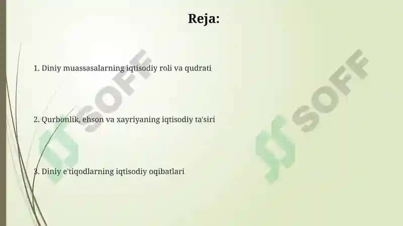 Qadimgi dinlarning iqtisodiy jihatlari 2