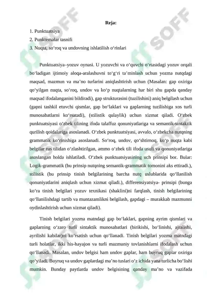 Punktuatsiya 2