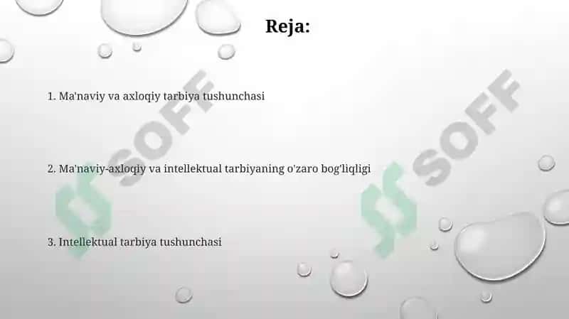 Ma'naviy-axloqiy tarbiya haqida tushunchasi 2