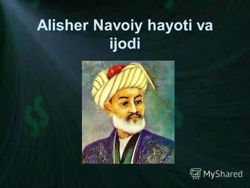Alisher Navoiyning Hayoti 2