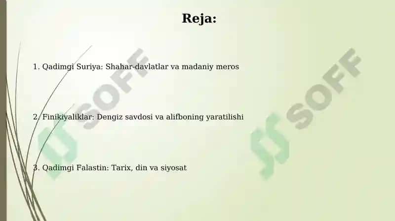 Qadimgi Suriya 2