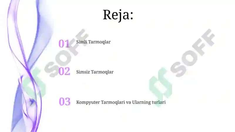 Kompyuter Tarmoqlari va Ularning turlari 2