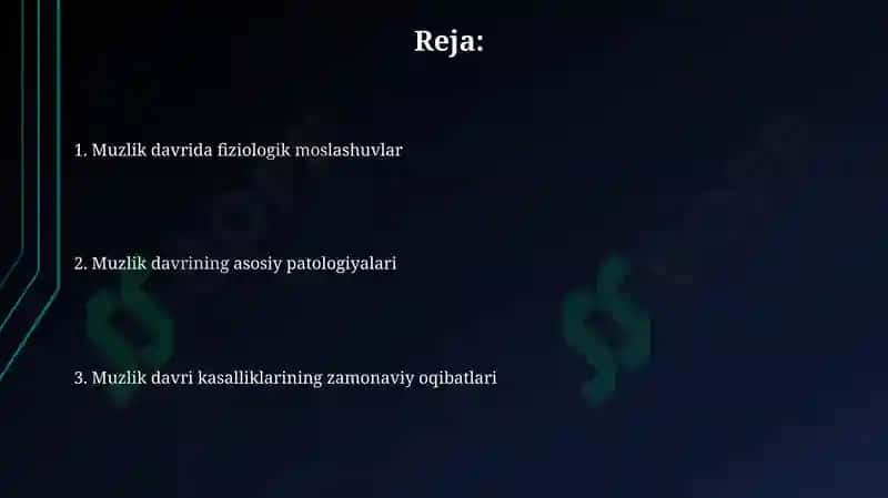 Shila davri fiziologiyasi va patologiyasi 2