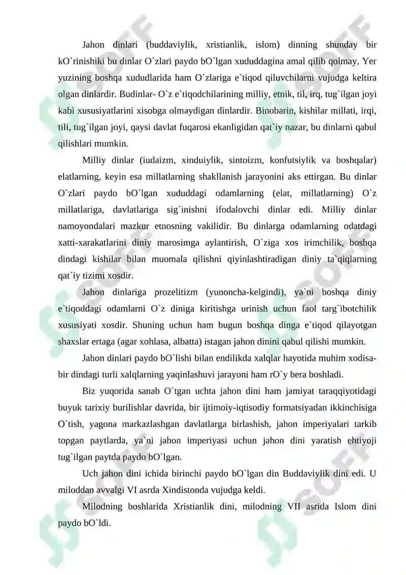 Budaviylik va Xristianlik 2