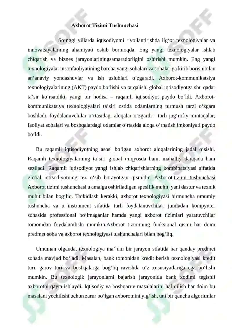 Iqtisodiy axborot tizimlarida mobil platformalar tehnologiyalari 2