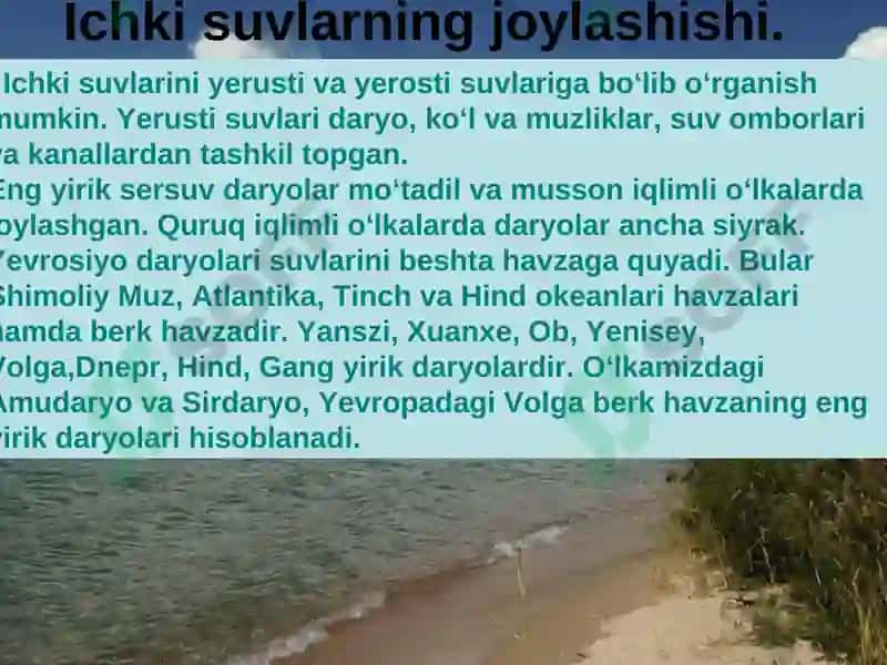 Yevrosiyo ichki suvlari 2