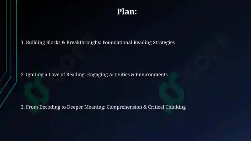 Building Blocks & Breakthroughs: Foundational Reading Strategies 2