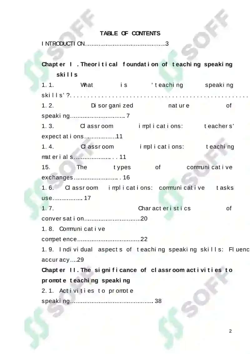 Developing Speaking Skills in Foreign Language Teaching 2