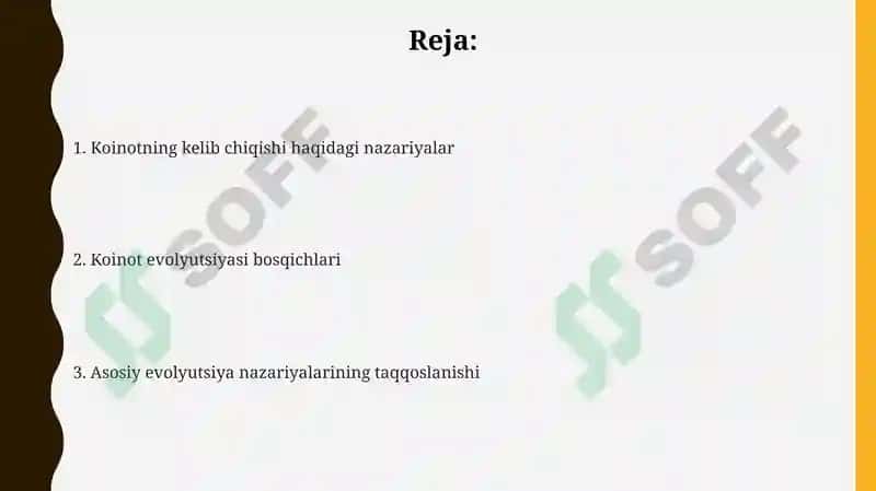 Koinotning kelib chiqishi haqidagi nazariyalar 2